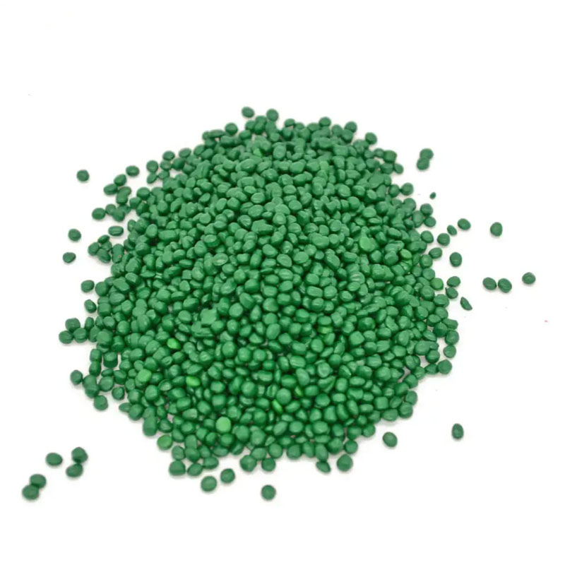 Grøn masterbatch